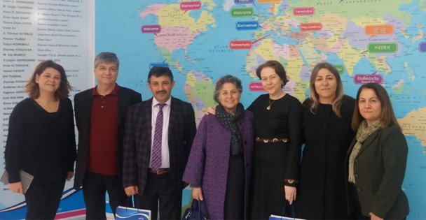 Gebze Atlas Okulu'na ziyaretler