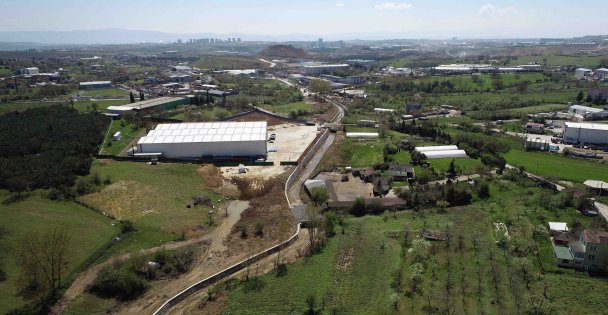 GEBZE BALÇIK DERESİ'NDE ISLAH ÇALIŞMASI