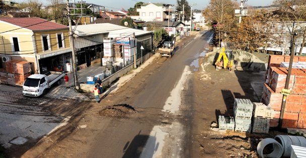 Gebze Balçık'ta yol konforu artıyor