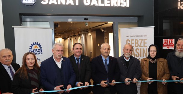 Gebze Basın Tarihi Sergisi Sanatseverlerle Buluştu