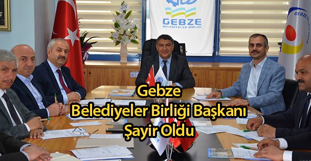 Birlik Başkanı Şayir Oldu