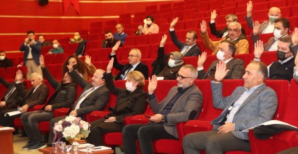 Gebze belediyesi aralık  meclisi toplanıyor