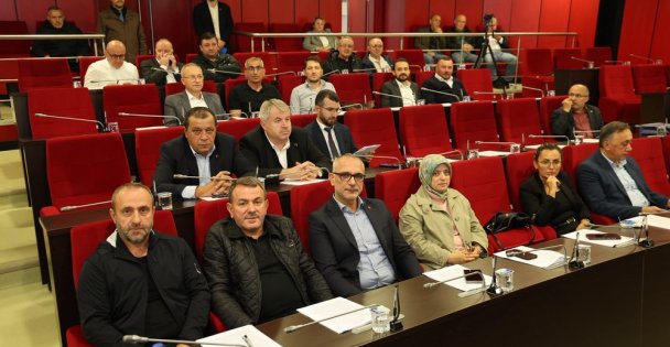Gebze Belediyesi Ekim Ayı Olağan Meclis Toplantısı İlk Oturumu Gerçekleşti