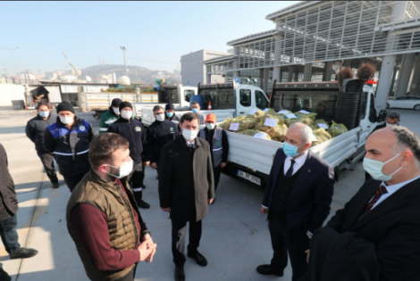Gebze Belediyesi İhtiyaç Sahibinin Yanında