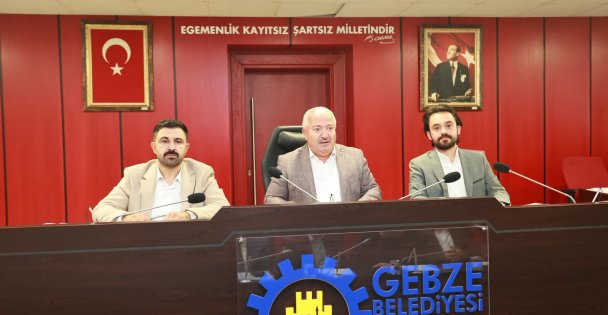 Gebze Belediyesi Kasım Ayı Meclis Toplantısı Gerçekleşti