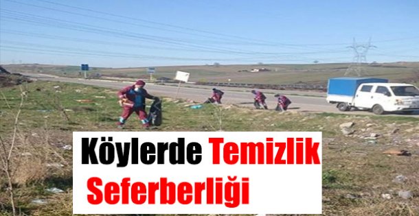 Gebze Belediyesi Köyleri Temizliyor