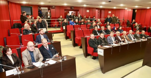 GEBZE BELEDİYESİ MART AYI MECLİSİ TOPLANDI
