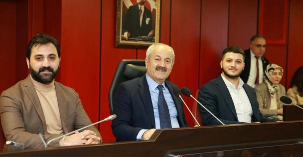 GEBZE BELEDİYESİ NİSAN AYI MECLİSİ TOPLAND
