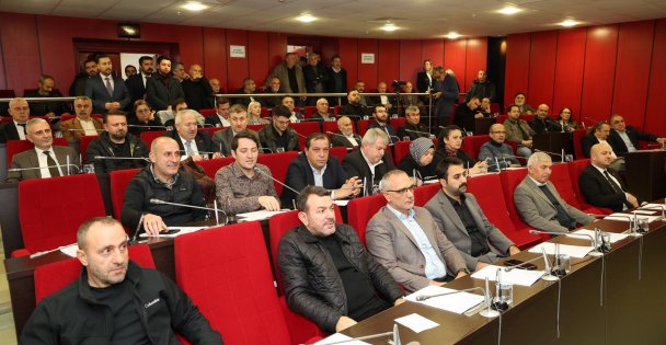 Gebze Belediyesi Yılın İlk Meclis Yapıldı