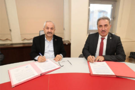 GEBZE BELEDİYESİNDE SOSYAL DENGE TAZMİNATI SÖZLEŞMESİNDE İMZALAR ATILDI