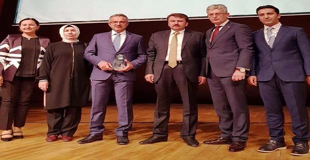 Gebze Belediyesi'ne Çevre Ödülü