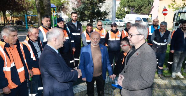 Gebze Belediyesi'nin Bahar Temizliği Devam Ediyor