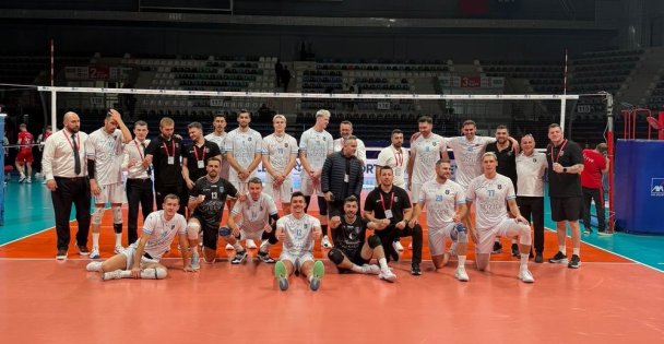 Gebze Belediyespor Axa Sigorta Kupa Voley'de Çeyrek Finalde