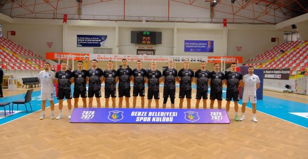 Gebze Belediyespor sezona Kahramanmaraş deplasmanında başlıyor