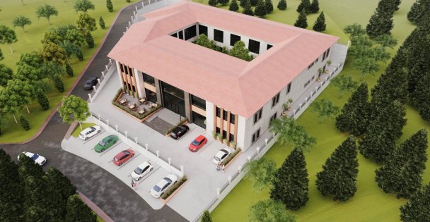 Gebze Beyaz Kalpler Merkezi İnşası Betonarme Ve Çatı İşleri İle Devam Ediyor