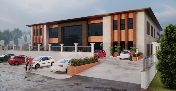 Gebze Beyaz Kalpler Merkezi'nde  Kaba İnşaata Geçildi