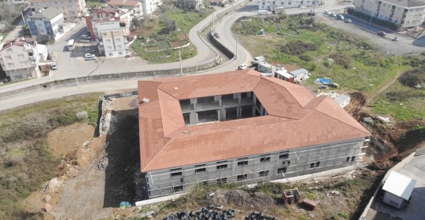 Gebze Beyaz Kalpler'de Çalışmalar Ramazan'da Devam