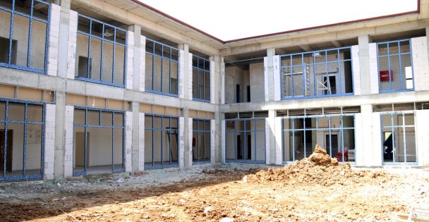 Gebze Beyaz Kalpler'de  çalışmalar tam sürat ilerliyor