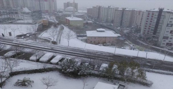 Gebze Beyaza Büründü!