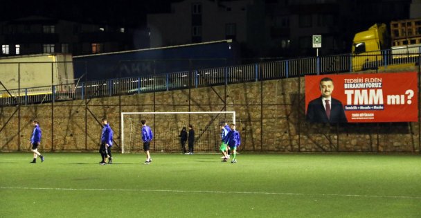 Gebze Beylikbağı Stadı'na Dijital Skorbord