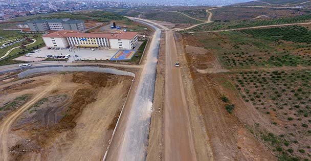 Gebze Beylikdağı'na çevre yolu