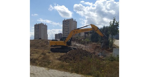 Gebze BİLSEM'de İlk Kazma Vuruldu