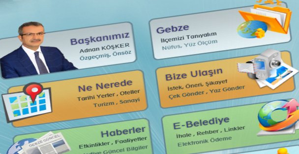 Gebze birinci oldu!