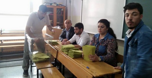 Gebze Bölgesi 'AK Parti” dedi