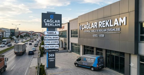 Gebze Bölgesi İçin Kurumsal Tabela ve Reklam Çözümleri