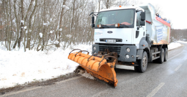 Gebze Bölgesinde Tüm Köy Yolları Açık