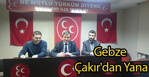 Gebze Çakır'dan Yana