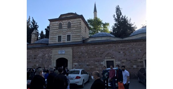 Gebze Çoban Mustafa Paşa'da Bayram Namazı