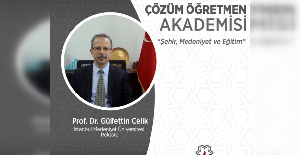 Gebze Çözüm Koleji Rektör Gülfettin Çelik'i Ağırlıyor.