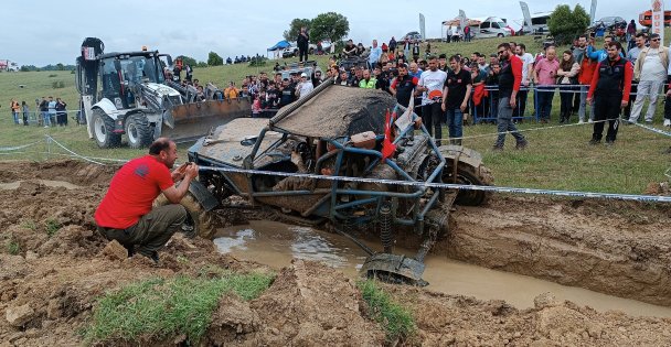 Gebzede Düzenlenen Off-Road Festivali'nde Heyecan Zirveye Ulaştı