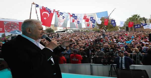 Gebze-Darıca Sahil Metro Hattı temel atma töreni