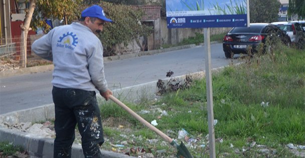 Gebze ‘de temizlik çalışmaları!