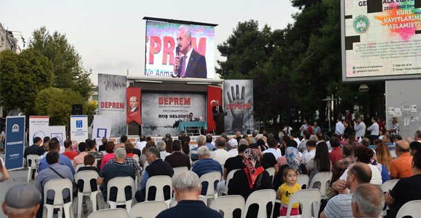 Gebze Deprem Programı