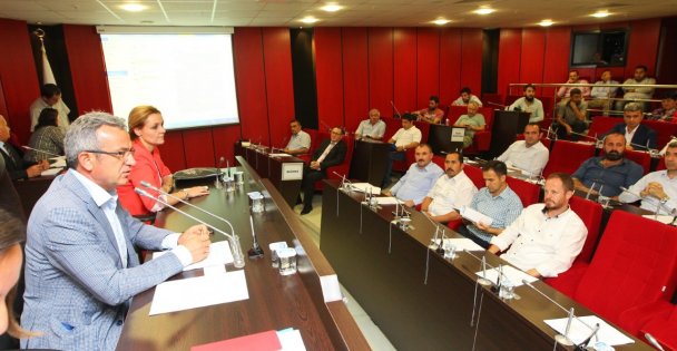 Gebze Eylül meclisi yapıldı