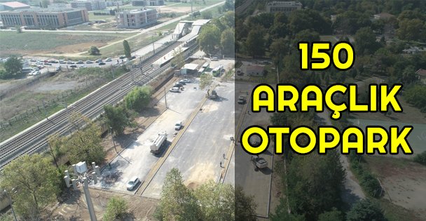 Gebze Fatih İstasyonu'na 150 araçlık otopark
