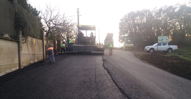 Gebze Fen İşlerinden hummalı çalışma