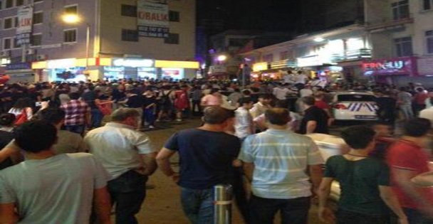 Gebze gaz altında!