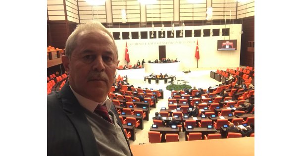 Gebze Gazetesi Büyük Millet Meclisinde!