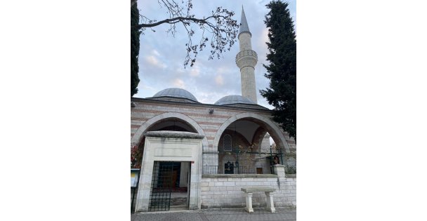 GEBZE GAZETESİ İSTANBUL'DA ATİK GAZİ ALİ PAŞA VAKFI CAMİİ'SİNDEN CANLI YAYIN YAPTI