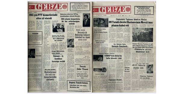 GEBZE GAZETESİ (www.gebzegazetesi.com) 41 YAŞINDA