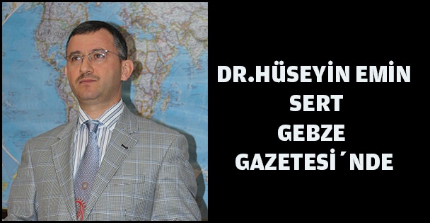 Gebze Gazetesi'nde yazmaya başladı