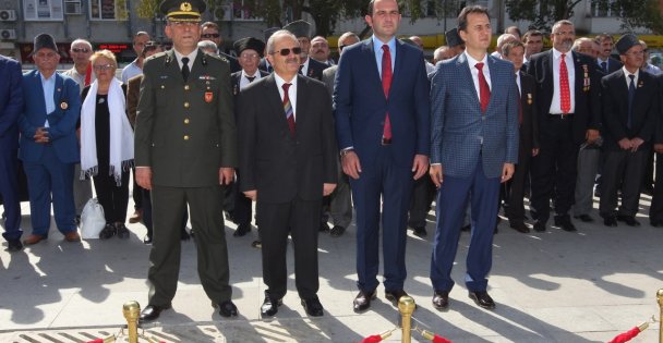 Gebze Gazi'leri  unutmadı