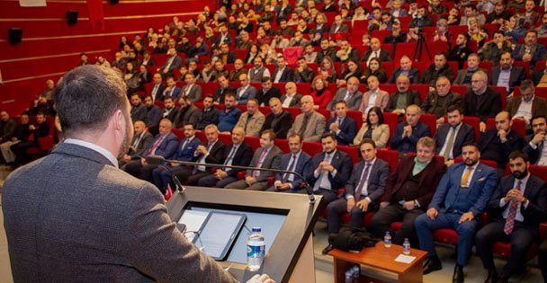 Gebze Genç MÜSİAD Kongre yaptı