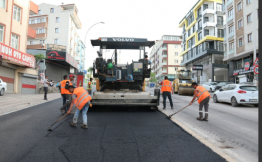 Gebze Gençlik Caddesi Daha Konforlu Oldu