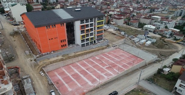 Gebze Gençlik Merkezi binası tamamlanıyor