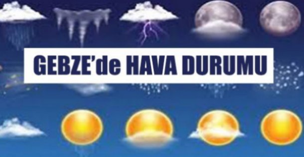 Gebze Hava Durumu